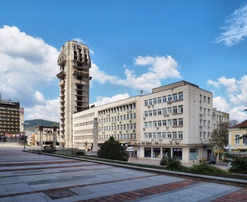 Centrum miasta — Polska